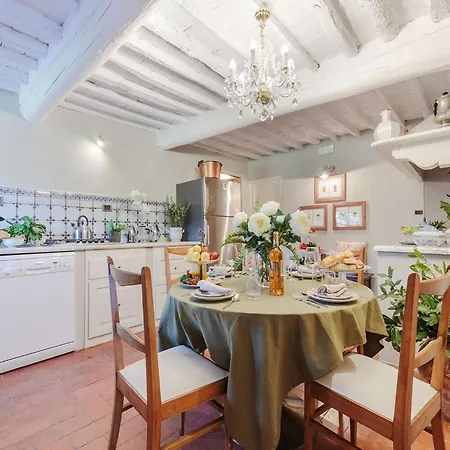 Amazing In With Garden Villa Vorno